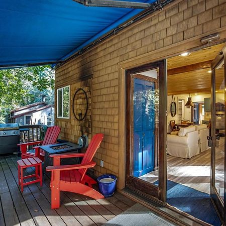 Cabana Del Rio Guerneville Exterior photo