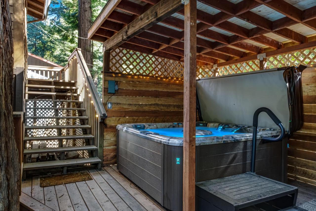 Cabana Del Rio Guerneville Exterior photo