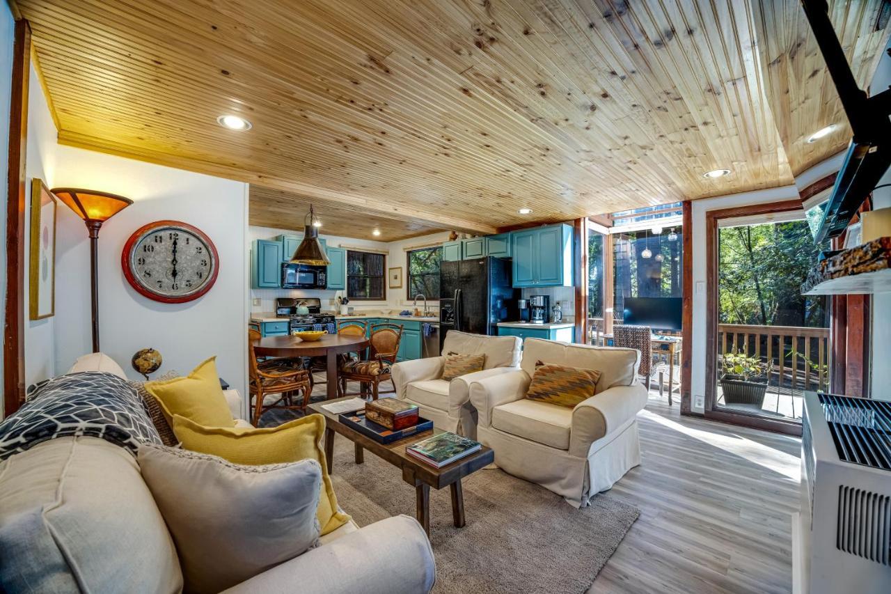 Cabana Del Rio Guerneville Exterior photo