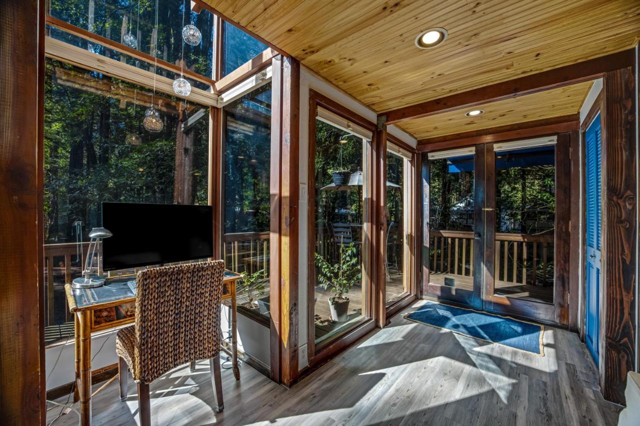 Cabana Del Rio Guerneville Exterior photo