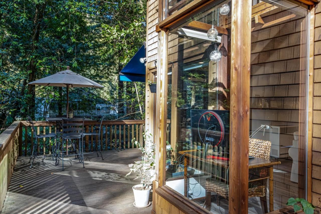 Cabana Del Rio Guerneville Exterior photo
