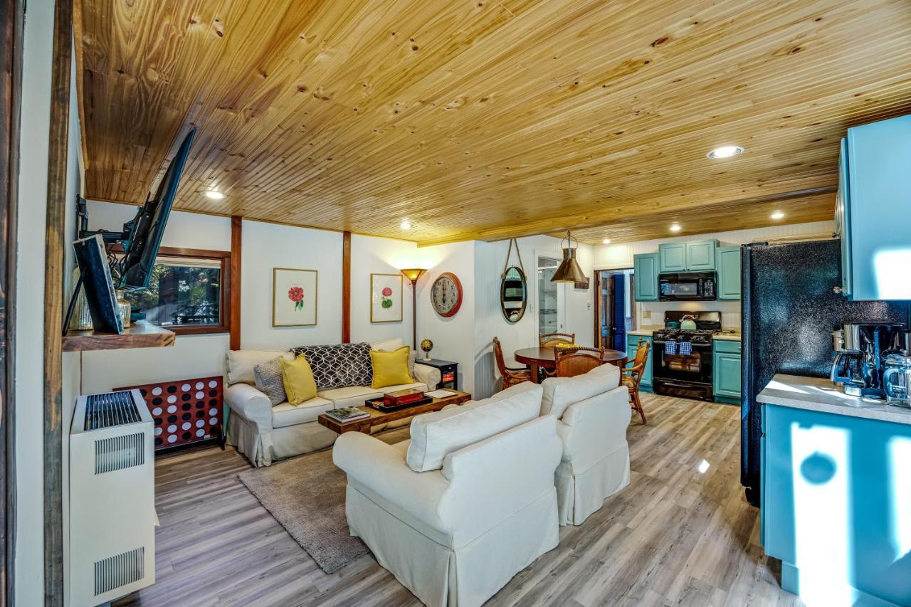 Cabana Del Rio Guerneville Exterior photo