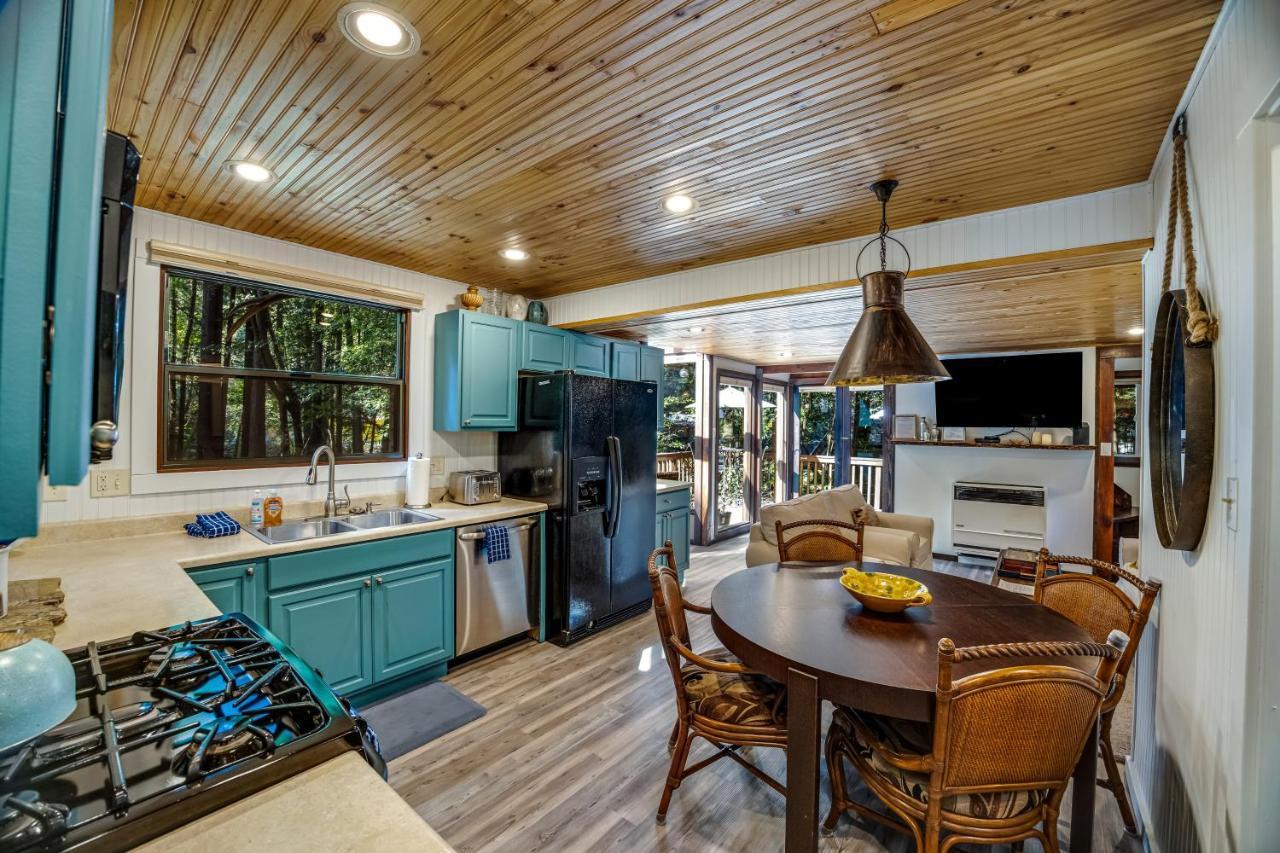 Cabana Del Rio Guerneville Exterior photo