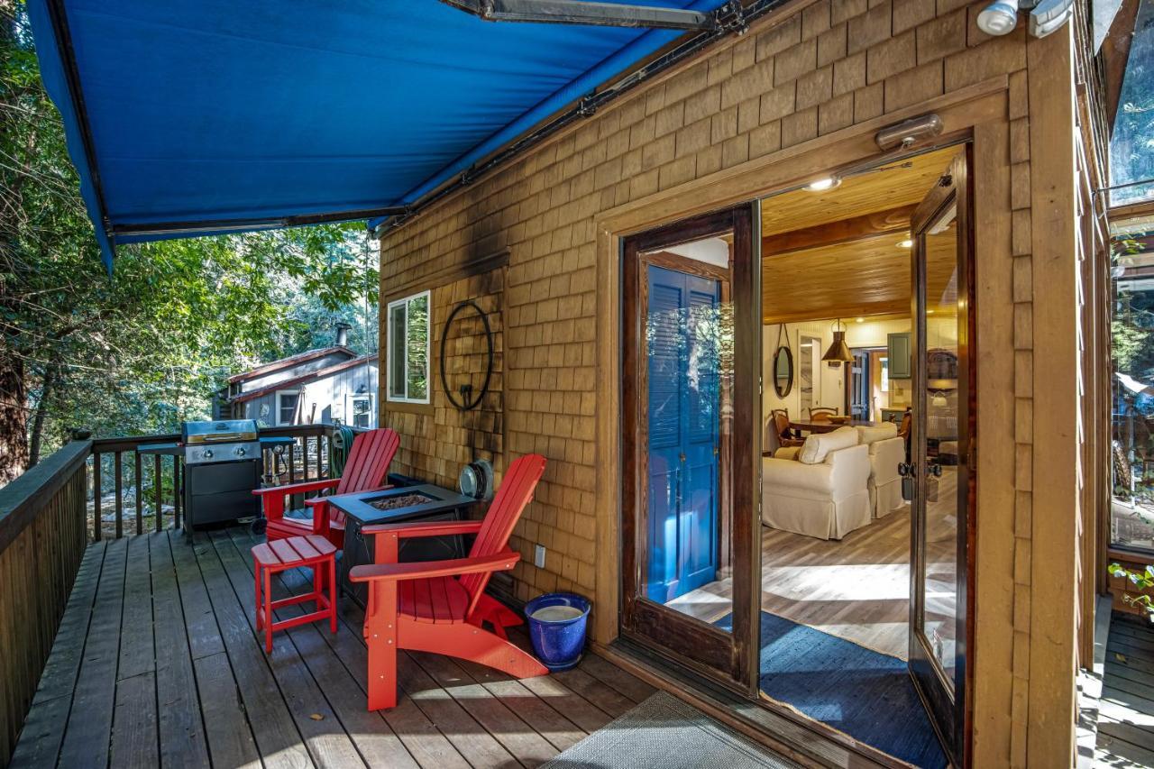 Cabana Del Rio Guerneville Exterior photo