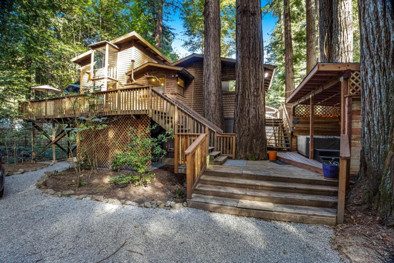 Cabana Del Rio Guerneville Exterior photo
