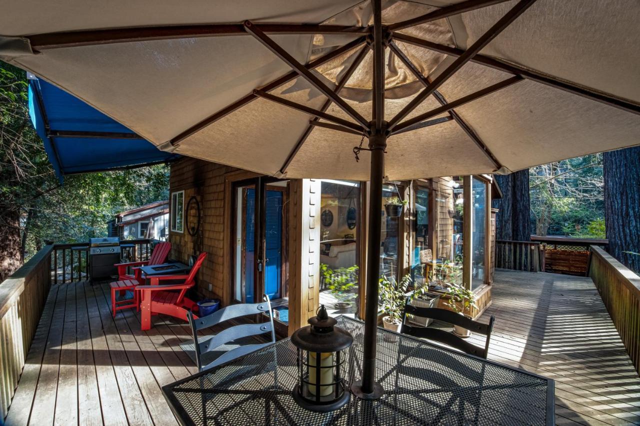 Cabana Del Rio Guerneville Exterior photo