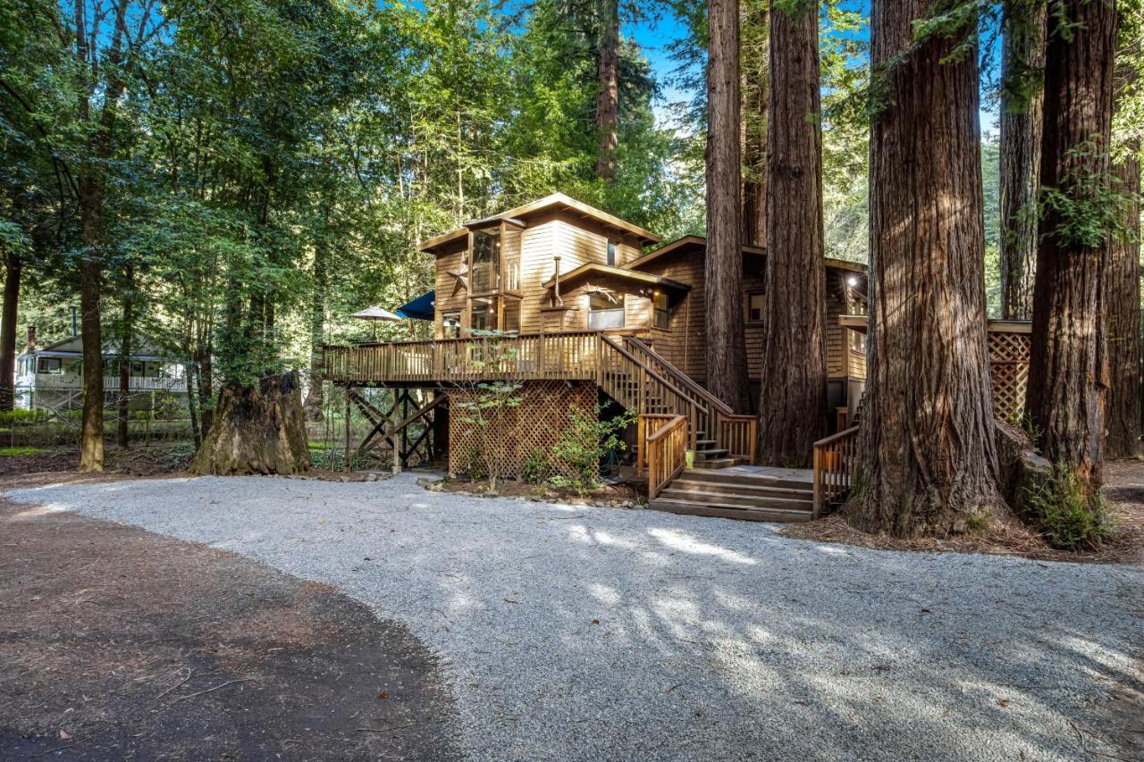 Cabana Del Rio Guerneville Exterior photo
